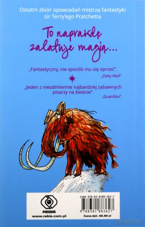 O jaskiniowcu, który podróżował w czasie - Terry Pratchett [KSIĄŻKA]