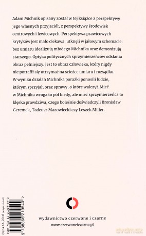 O Michniku - Robert Krasnowski [KSIĄŻKA]