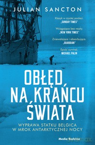 Obłęd na krańcu świata - Julian Sancton [KSIĄŻKA]