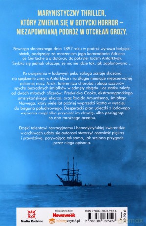 Obłęd na krańcu świata - Julian Sancton [KSIĄŻKA]