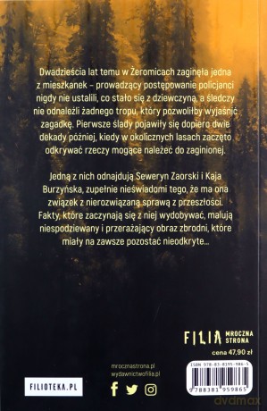 Obrazy z przeszłości - Remigiusz Mróz [KSIĄŻKA]