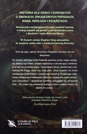 Oczy smoka - Stephen King [KSIĄŻKA]