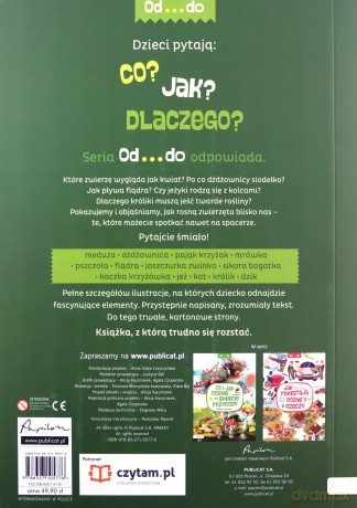 Od...do. Jak rosną zwierzęta blisko nas - Liliana Fabisińska [KSIĄŻKA]