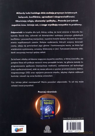Odpowiedź - David Icke [KSIĄŻKA]
