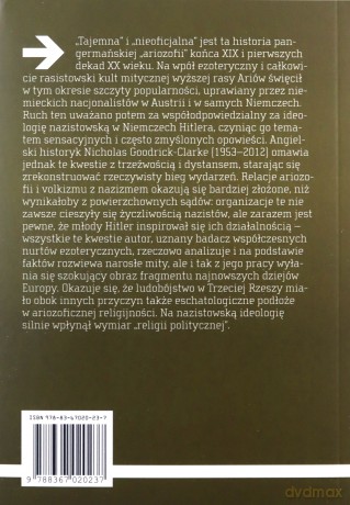 Okultystyczne korzenie nazizmu - Nicolas Goodrick-Clarke [KSIĄŻKA]