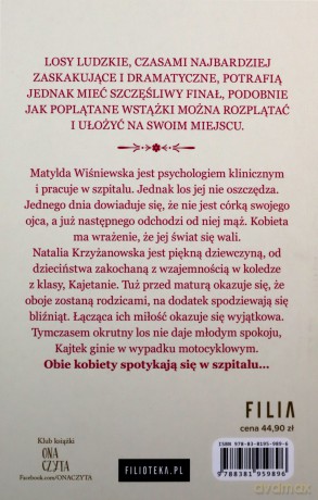 Opowiedz mi swoją historię - Katarzyna Janus [KSIĄŻKA]