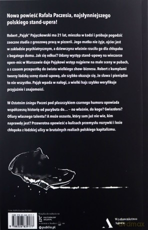 Ostatni śnieg - Rafał Pacześ [KSIĄŻKA]