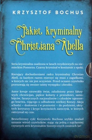 Pakiet Christiana Abella - Krzysztof Bochus [KSIĄŻKA]