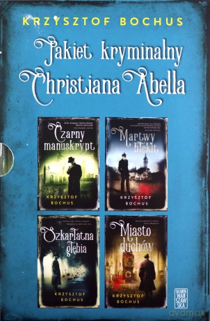Pakiet Christiana Abella - Krzysztof Bochus [KSIĄŻKA]