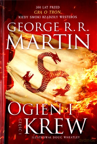 PAKIET Ogień i krew. (Tom 1/2) - George R.R Martin [KSIĄŻKA]