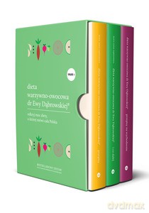 Pakiet. Dieta warzywno-owocowa dr Ewy Dąbrowskiej (zielony) - Anna Dąbrowska Beata [KSIĄŻKA]