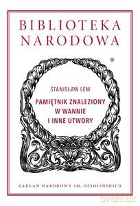 Pamiętnik znaleziony w wannie i inne utwory - Stanisław Lem [KSIĄŻKA]