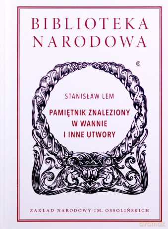 Pamiętnik znaleziony w wannie i inne utwory - Stanisław Lem [KSIĄŻKA]