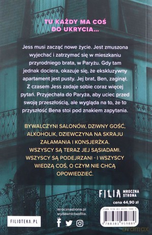 Paryski apartament - Lucy Foley [KSIĄŻKA]