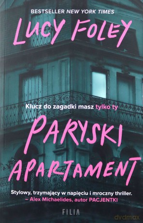 Paryski apartament - Lucy Foley [KSIĄŻKA]