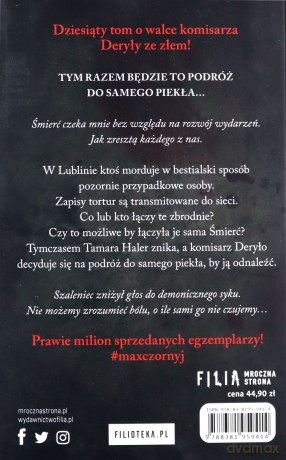 Piekło - Max Czornyj [KSIĄŻKA]