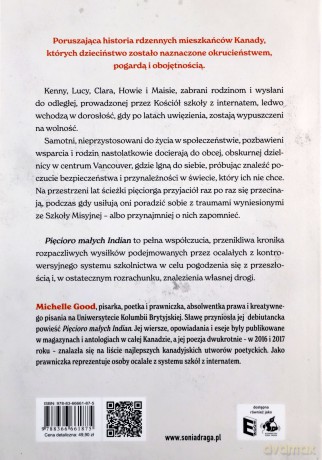 Pięcioro małych Indian - Michelle Good [KSIĄŻKA]