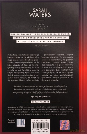 Pod osłoną nocy - Sarah Waters [KSIĄŻKA]