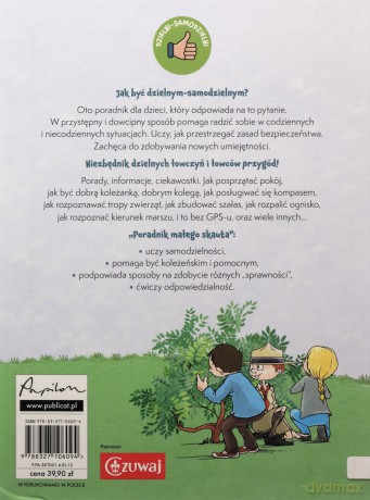 Poradnik małego skauta - Marcin Przewoźniak [KSIĄŻKA]