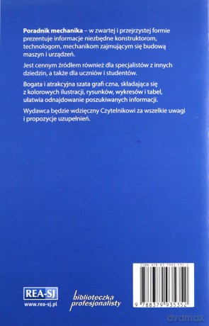 Poradnik mechanika - Joachim Potrykus [KSIĄŻKA]