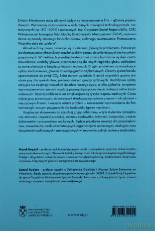 Praktyczne zastosowanie systemów i koncepcji zarządzania środowiskowego - Marek Bugdol, Daniel Puciato [KSIĄŻKA]