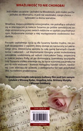 Przerwana lekcja muzyki - Susanna Kaysen [KSIĄŻKA]