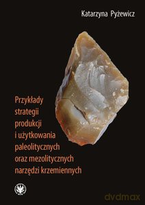 Przykłady strategii produkcji i użytkowania paleolitycznych oraz mezolitycznych narzędzi krzemiennych - Katarzyna Pyżewicz [KSIĄŻKA]