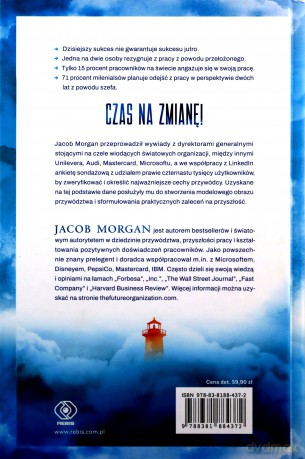Przywódca przyszłości - Jacob Morgan [KSIĄŻKA]