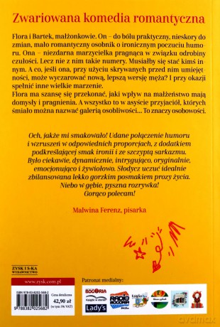 Ratunku! Wymyśliłam męża - Katarzyna Kowalewska [KSIĄŻKA]