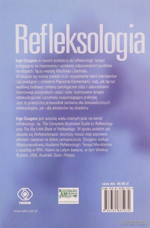 Refleksologia - Inge Dougans [KSIĄŻKA]