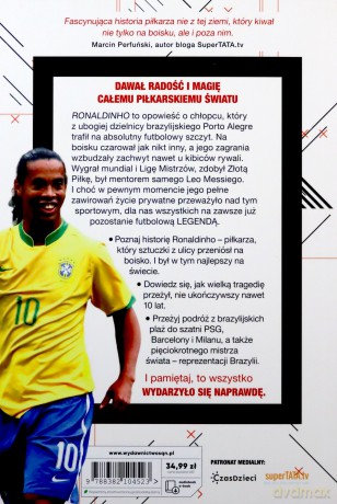Ronaldinho - Ivette Żółtowska-Darska [KSIĄŻKA]