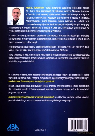 Rwa kulszowa. Skuteczna pomoc w nagłych przypadkach - Andrzej Kondratiuk [KSIĄŻKA]