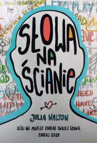 Słowa na ścianie - Julia Walton [KSIĄŻKA]