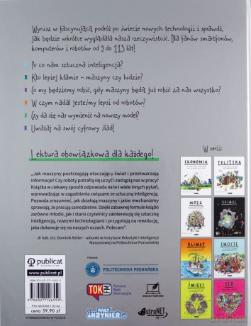 Sztuczna inteligencja. To, o czym dorośli Ci nie mówią - Boguś Janiszewski, Max Skorwider [KSIĄŻKA]