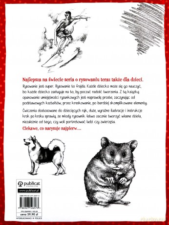 Sztuka rysowania dla dzieci - Gecko Keck [KSIĄŻKA]
