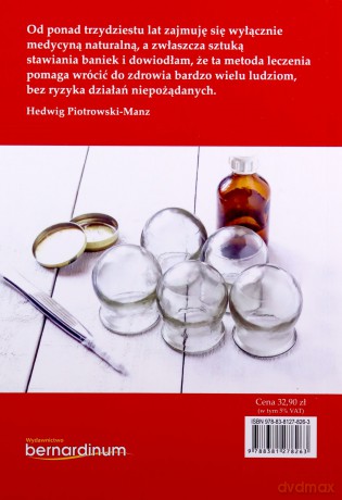 Sztuka stawiania baniek - Piotrowski-Manz Hedwig [KSIĄŻKA]