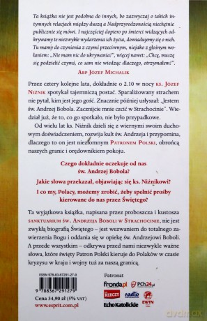 Św. Andrzej Bobola bohater Chrystusowy - Józef Niżnik [KSIĄŻKA]