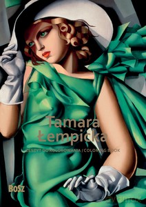 Tamara Łempicka - zeszyt do kolorowania - Edyta Niemiec-Szywała [KSIĄŻKA]