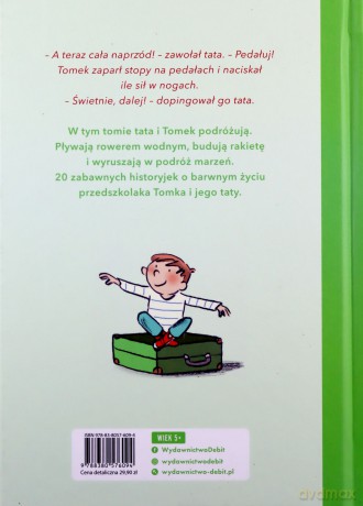 Tomek i tata w podróży - Susanne Weber [KSIĄŻKA]