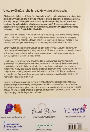 Towarzyszę sobie z życzliwością/ Podręcznik - Sarah Peyton [KSIĄŻKA]