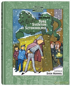 Ture Sventon w Sztokholmie - Ake Holmberg [KSIĄŻKA]