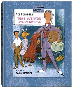 Ture Sventon. Latający detektyw - Ake Holmberg [KSIĄŻKA]