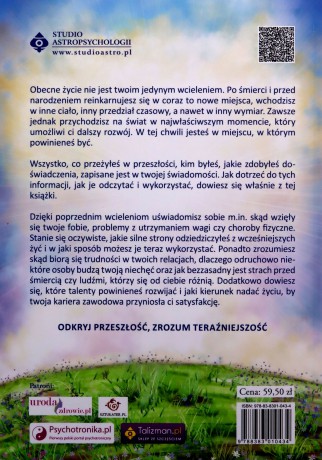 Twoje poprzednie wcielenia - Atasha Fyfe [KSIĄŻKA]