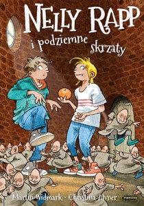 Upiorna Agentka Nelly Rapp - Martin Widmark [KSIĄŻKA]