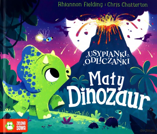 Usypianki odliczanki. Mały dinozaur - Rhiannon Fielding [KSIĄŻKA]