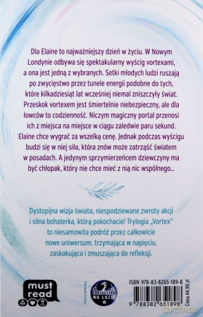 Vortex. Dzień, w którym rozpadł się świat - Anna Benning [KSIĄŻKA]