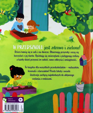 W przedszkolu jest zdrowo i zielono - Anna Korycińska [KSIĄŻKA]