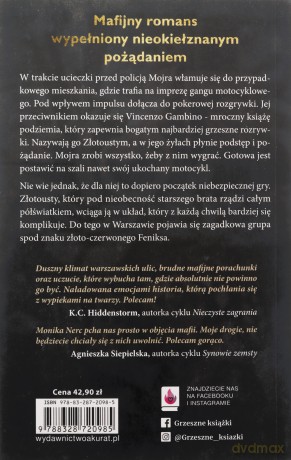 W ramionach mafii - Monika Nerc [KSIĄŻKA]