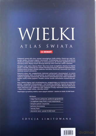 Wielki Atlas Świata (edycja limitowana w etui) [KSIĄŻKA]