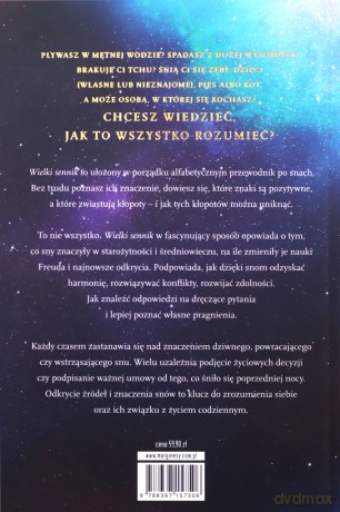 Wielki sennik wyd. 2 - Andreas Baumgarten [KSIĄŻKA]
